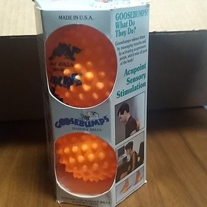 Goosebumps foot massage balls